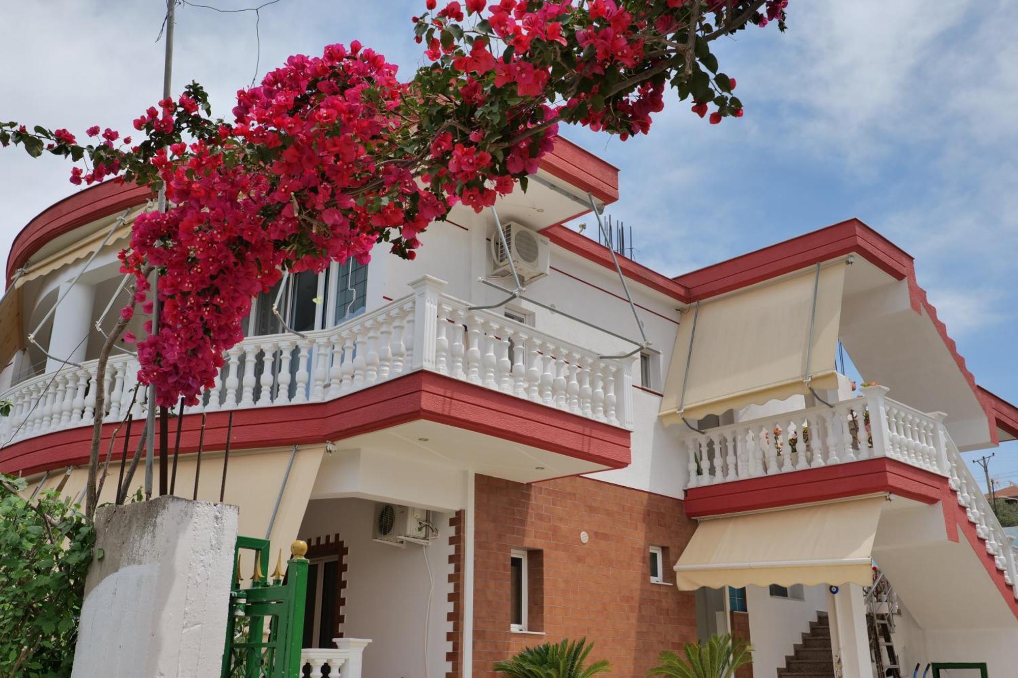 Vila Melisa Ksamil Luaran gambar